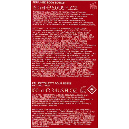 Dsquared2 Red Wood Pour Femme