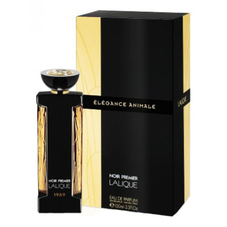 Lalique Noir Premier Elegance Animale 1989
