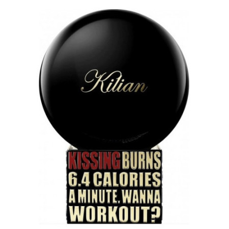 Kilian KISSING BURNS 6.4 CALORIES A MINUTE. WANNA WORCOUT?