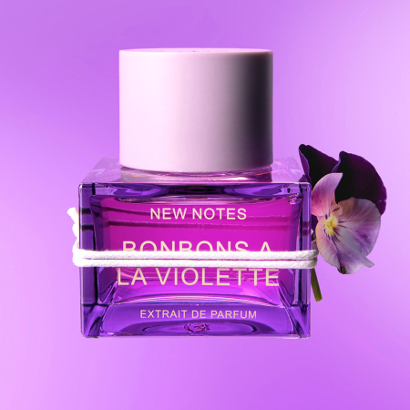 New Notes Bonbons A La Violette