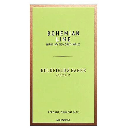 Goldfield & Banks Australia Bohemian Lime