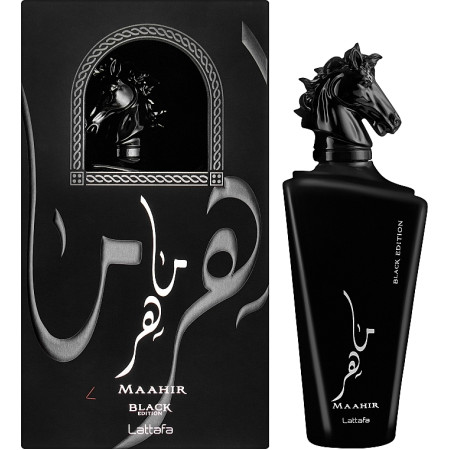 Lattafa Perfumes Maahir Black Edition