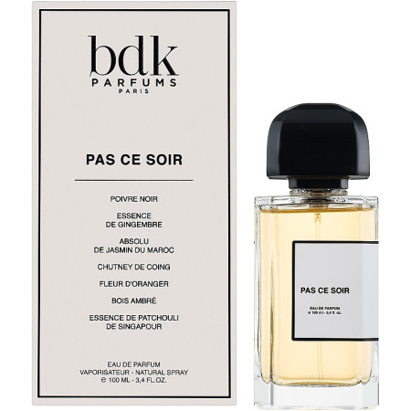 BDK Parfums Pas Ce Soir