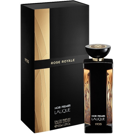 Lalique Noir Premier Rose Royale 1935
