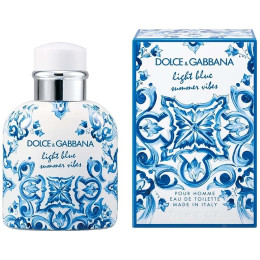 Dolce & Gabbana Light Blue Summer Vibes Pour Homme