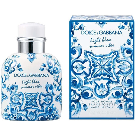 Dolce & Gabbana Light Blue Summer Vibes Pour Homme