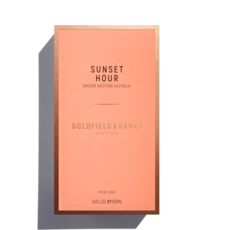Goldfield And Banks Sunset Hour