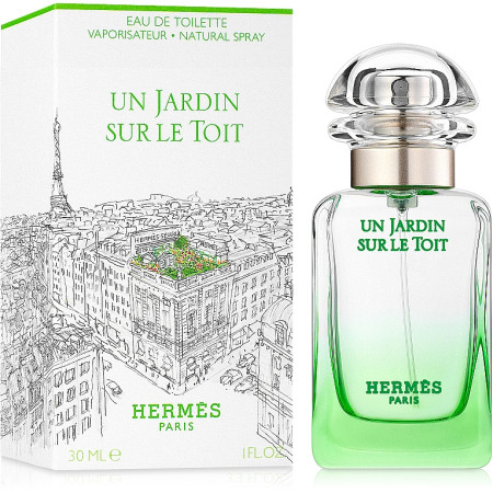 Hermes Un Jardin sur le Toit