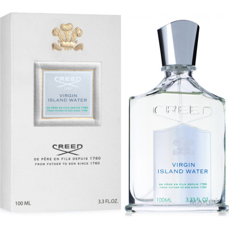 Creed Virgin Island Water