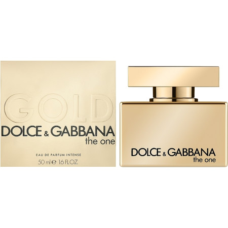 Dolce & Gabbana The One Gold Eau De Parfum Intense
