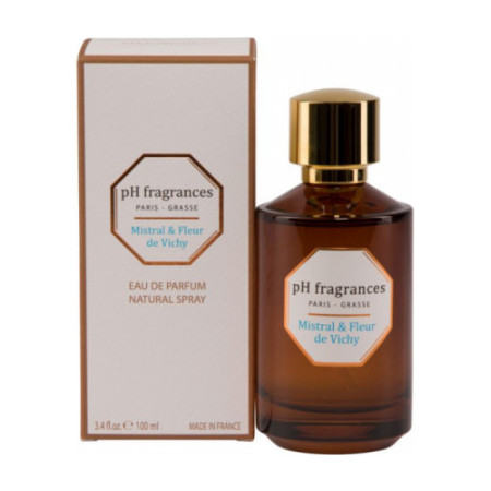 pH fragrances Mistral & Fleur de Vichy