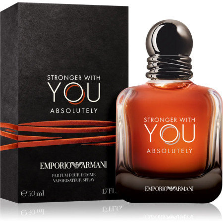 Giorgio Armani Emporio Armani Stronger With You Absolutely Giorgio Armani Emporio Armani Stronger With You Absolutely