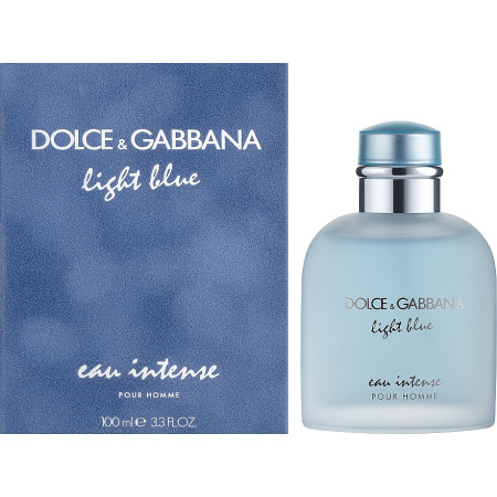 Dolce & Gabbana Light Blue Eau Intense Pour Homme