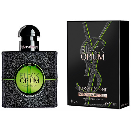 Yves Saint Laurent Black Opium Illicit Green