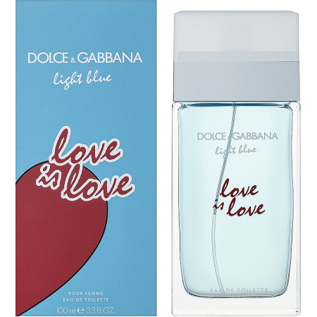 Dolce & Gabbana Light Blue Love is Love Pour Femme