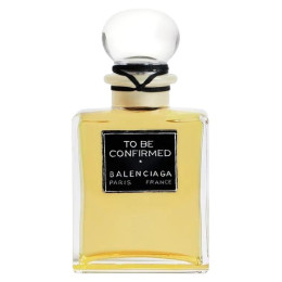 Balenciaga To Be Confirmed