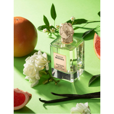 Maison Mataha Printemps Blanc